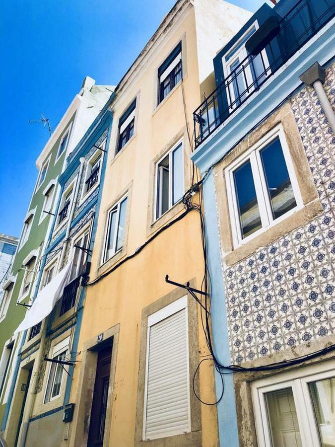 20 Rc - Lisbon City Studio Apartment Eksteriør billede